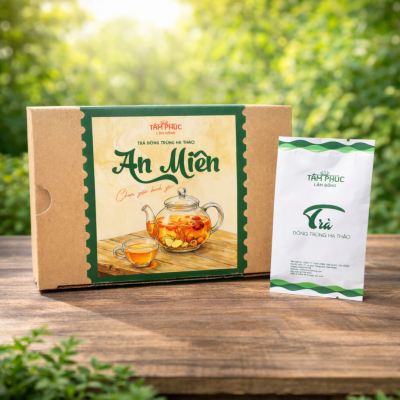 TRÀ ĐÔNG TRÙNG HẠ THẢO AN MIÊN 100GR