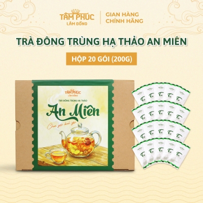 TRÀ ĐÔNG TRÙNG HẠ THẢO AN MIÊN 200GR